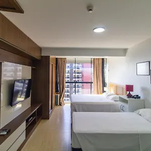 1115 Flat Triplo Garvey - Arena Brb Brasília